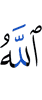 And Allah does