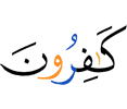 (are) disbelievers.