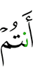 you