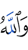 but Allah