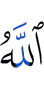Allah helped him,